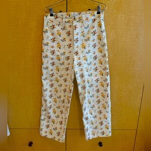 Madewell Floral Pants